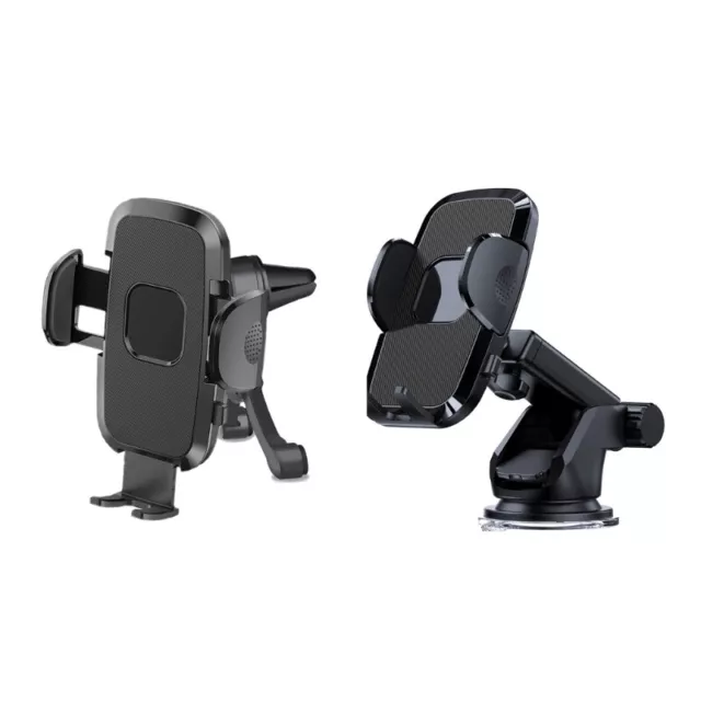 Universal Car Phone Holder Dashboard Windshield Air Vent Mount Suction Cup Stand