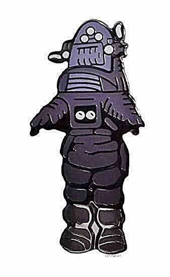 Forbidden Planet "Robby the Robot" Enamel Pin - New