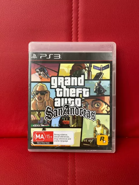 Grand Theft Auto: San Andreas - PlayStation 3 PS3 **NEW FACTORY