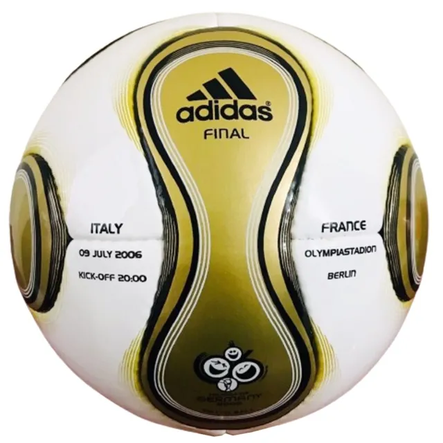 New ADIDAS TEAMGEIST GERMANY GOLD FIFA WORLD CUP 2006 SOCCER MATCH BALL | Size 5