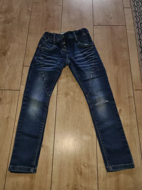 tolle Jeans für Mädchen Gr. 122 von name it