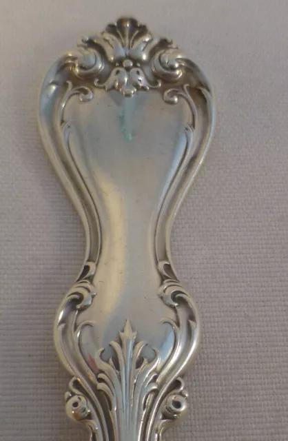 Duke of York by Whiting Sterling Pea Spoon 8 5/8" 2