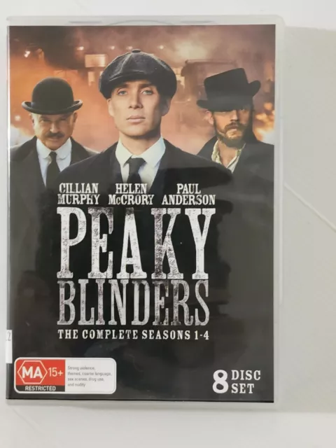 PEAKY BLINDERS 1-6 (2013-2022) COMPLETE TV Season Series - NEW Eu Rg2 DVD  not US