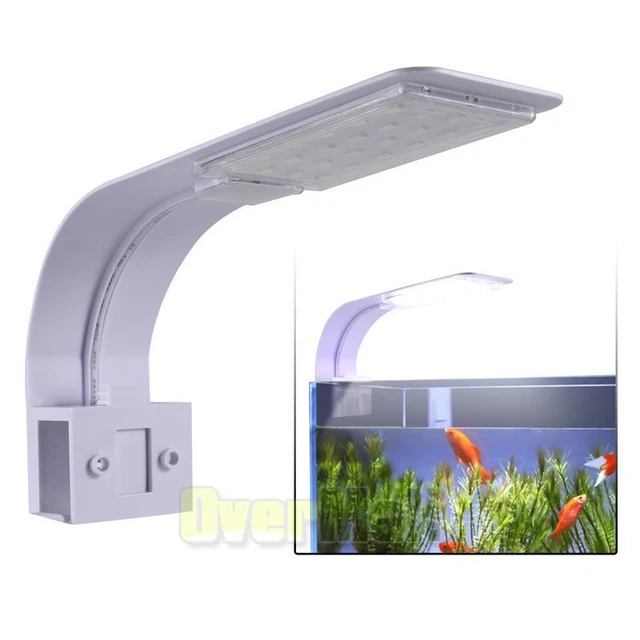 10W Super Slim Aquarium Fish Tank 5730 LED Light IP67 Aquatic Plant Clip-on Lamp