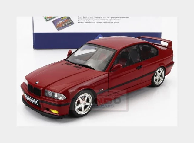 1:18 SOLIDO Bmw 3-Series (E36) M3 Coupe Streetfighter 1994 Red SL1803911