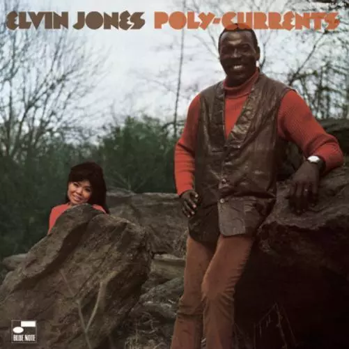 Elvin Jones Poly-Currents (Vinyl) Blue Note Tone Poet Series