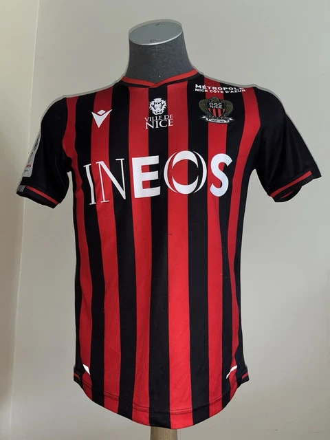Maillot AS Monaco Third 2024/25 - Authentic : Maillots de foot et NBA