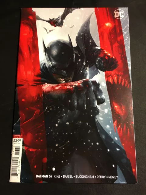 Batman 57 Variant Francesco Mattina Nm V 3 Joker 1 Copy Flash Superman Dc Comcs