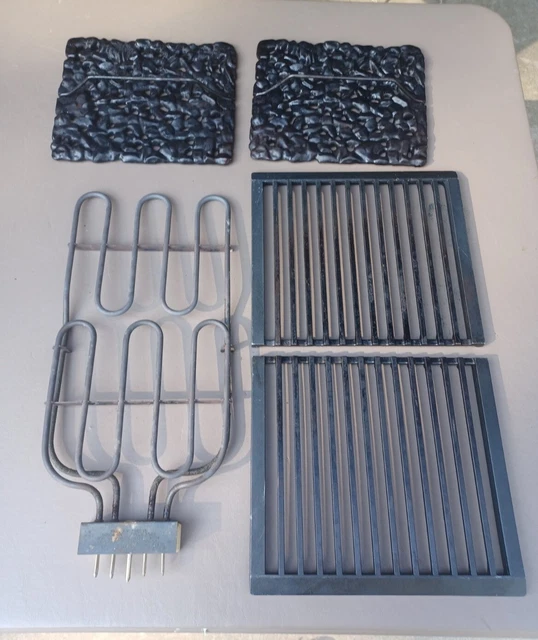 JENN AIR GRILL Element Rocks Grates For Electric Downdraft Cooktop