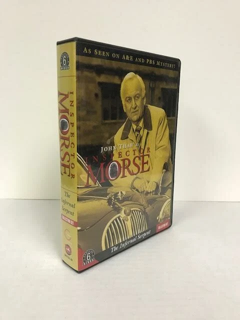INSPECTOR MORSE - The Infernal Serpent Set (DVD, 2005, 6
