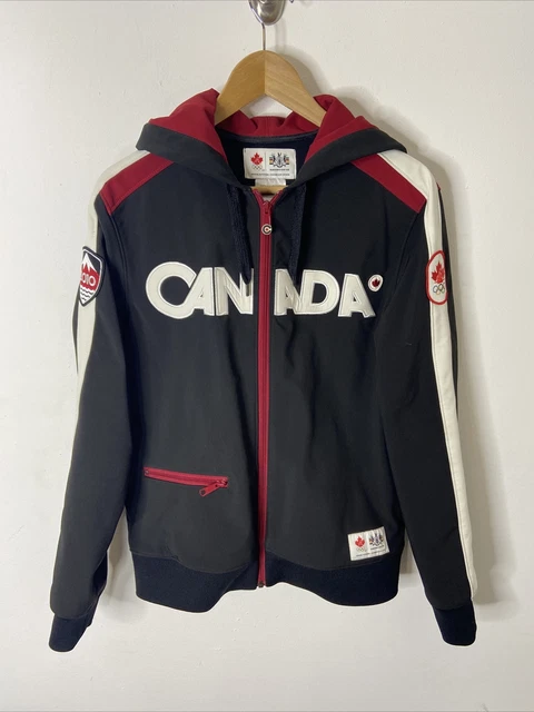HBC Hudson’s Bay Canada Olympic Podium Softshell Jacket Men S 2010 Vancouver