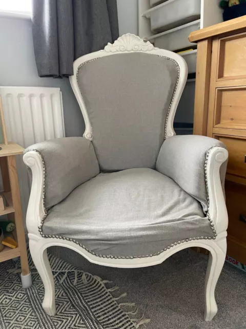 Vintage French Style Armchair