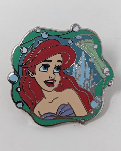 ARIEL THE LITTLE Mermaid 2022 Disney Princess PINS Mystery Box Pin EUR