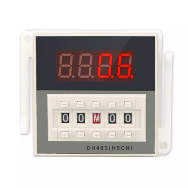 DH48S2Z Repeat Cycle Timer Switch 12V220V High Precision Low Power Consumption