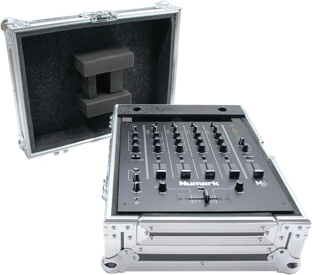 Harmony Cases HCCDJ Flight DJ Road Travel Custom Case Compatible with Universal
