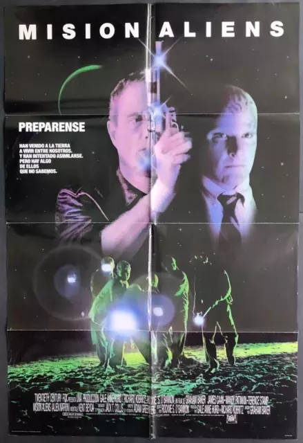 James Caan Mandy Patinkin Terence Stamp Alien Nation original movie poster 1562