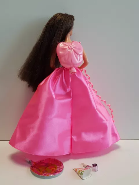 Birthday  Party Brunette  Barbie Doll  Mattel  1998 Steffie Face # 22907  -n°124 3