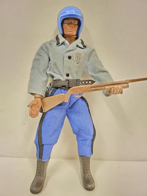 MATTEL Big Jim 3 panoplies de ski vintage