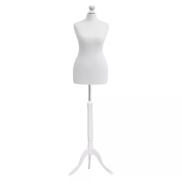 Tailors Dummy Bust White Female Male Kids Child Tailor Dressmaker Mannequin 5⭐