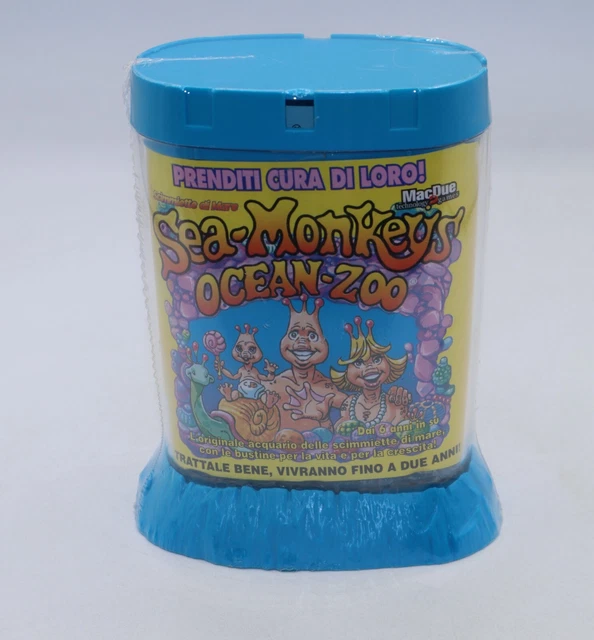 The Amazing Live Sea-Monkeys Ocean Zoo   Ultra Rare Vintage 1991