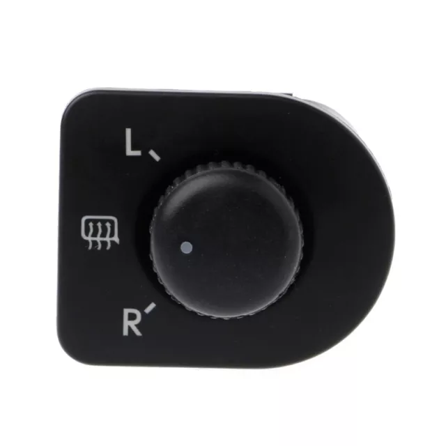 Wearproof Car Side Switch Replacement 1J1959565F Black Adjust Button Knob 3