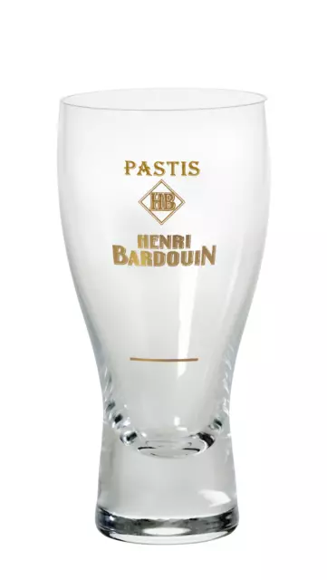 6 Verres Pastis Henri Bardouin