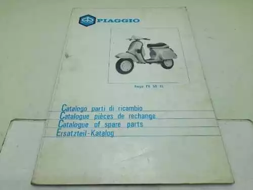 Catalogue Pièce de Rechange New Orig Piaggio Vespa Pk 50 XL (YE1999) 2