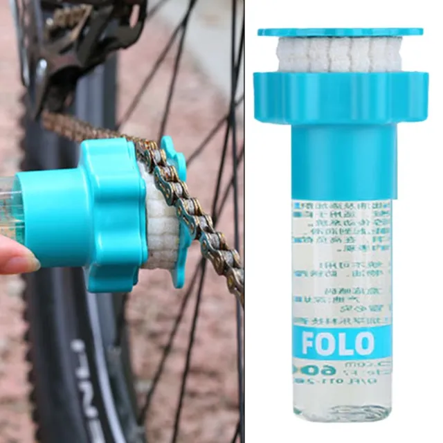 Outil d'huile de brosse de chaîne de vélo durable pour lubrification efficace