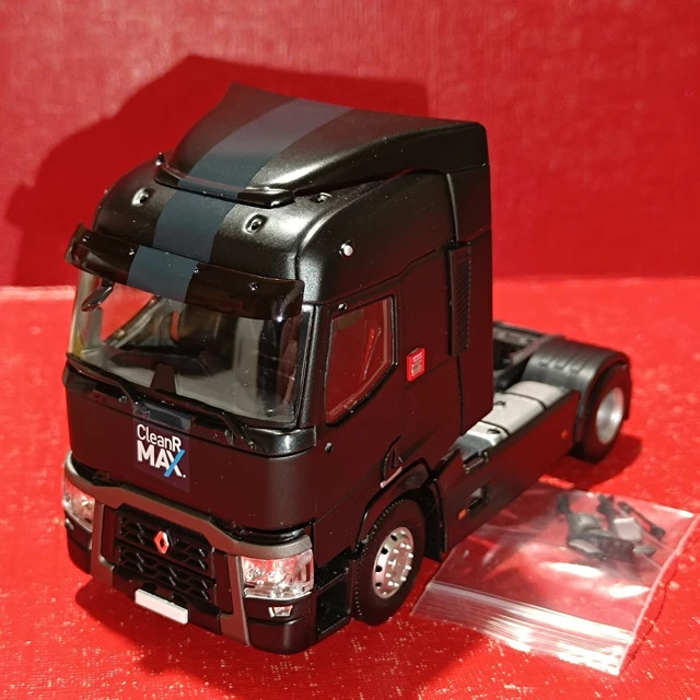 Renault Trucks T 480 Tracteur Rouge 1/43 – Eligor 118046, Neuf Sous Blister