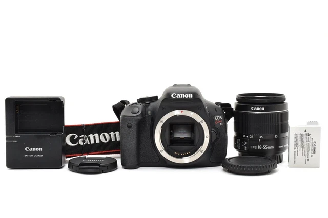CANON EOS KISS X5 EF-S 18-55mm IS II Lens 876013 $351.57 - PicClick CA