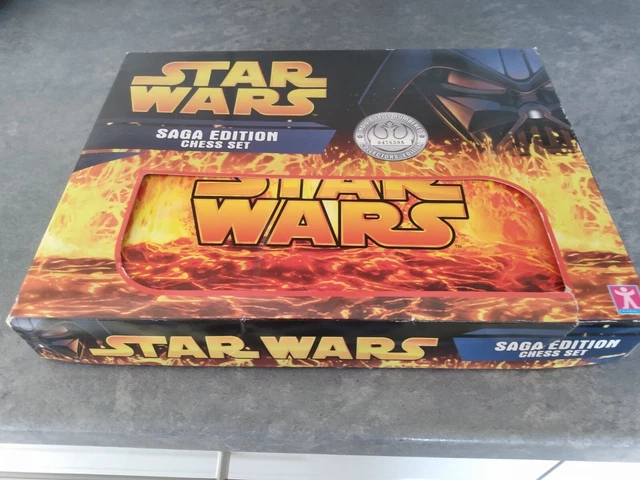 STAR WARS JEUX d'echec saga edition chess set 2005 EUR 54,99 - FR