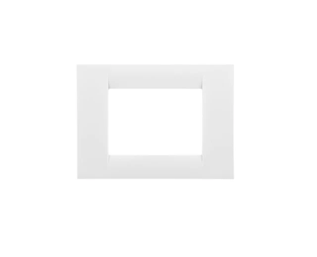 Placca Gewiss GW22506 - 6 Posti Bianco Nuvola - Tecnopolimero Lucido - Foto 12