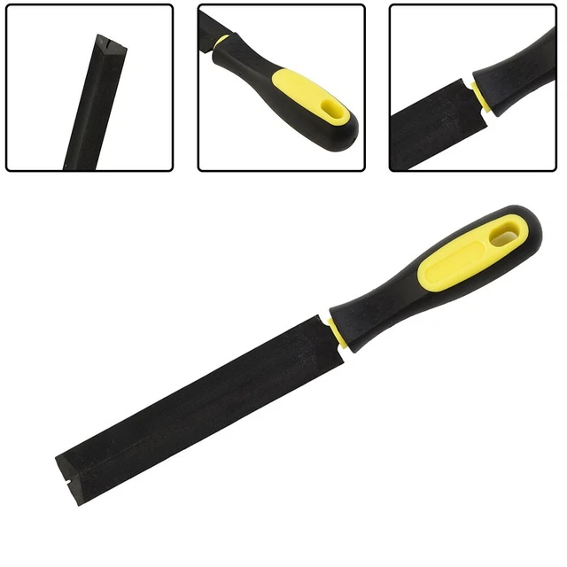 Bel Nuovo Potatura Sega Lima Strumento Mano Raspa Lavorazione Legno 1pc 260mm