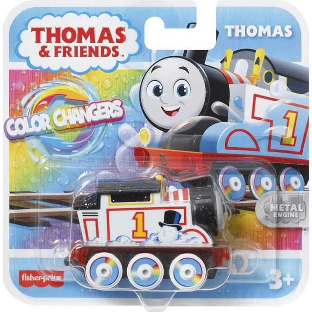 THOMAS AND FRIENDS Color Changers Thomas Metal Engine NEW IN STOCK Toys