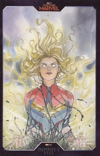 Captain Marvel #47 Momoko Infinity Saga Phase 3 Variant Vf/Nm Marvel Hohc 2023