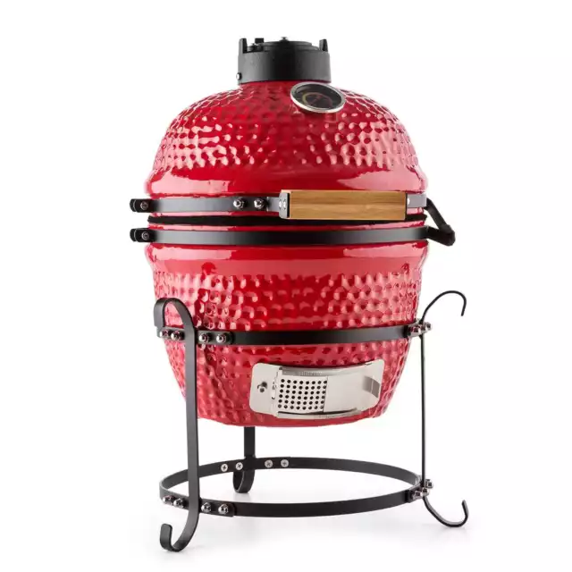 Klarstein Princesize Keramikgrill Kamado Holzkohle Grill 11" Smoker Bbq Kamin