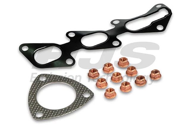 HJS Kit Montaggio Catalizzatore 82 14 1859 per Opel Corsa X01 Agila H00 S07 F08 F68