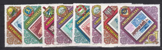 Mongolei,Tag der Briefmarke