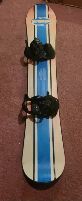 esp snowboard with bindings