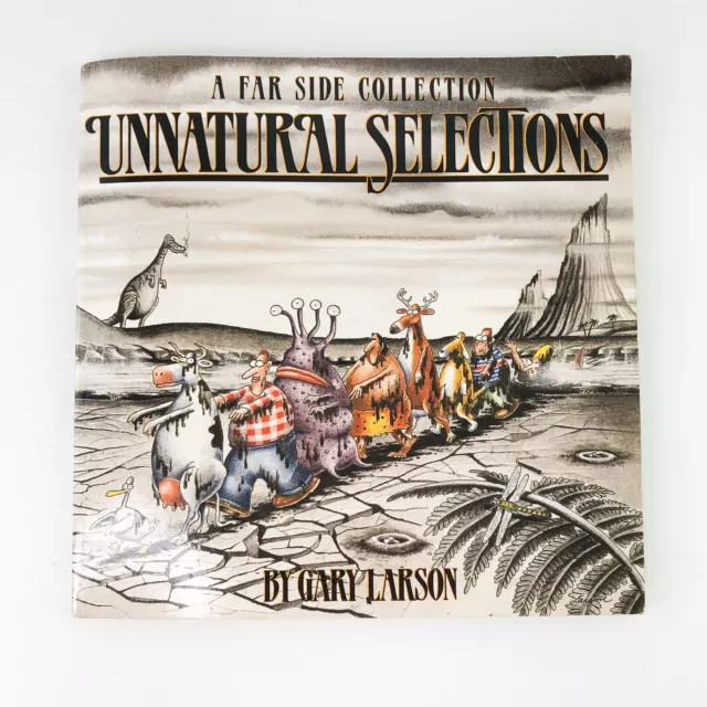 Unnatural Selections: A Far Side Collection by Gary Larson (Paperback, 1991)