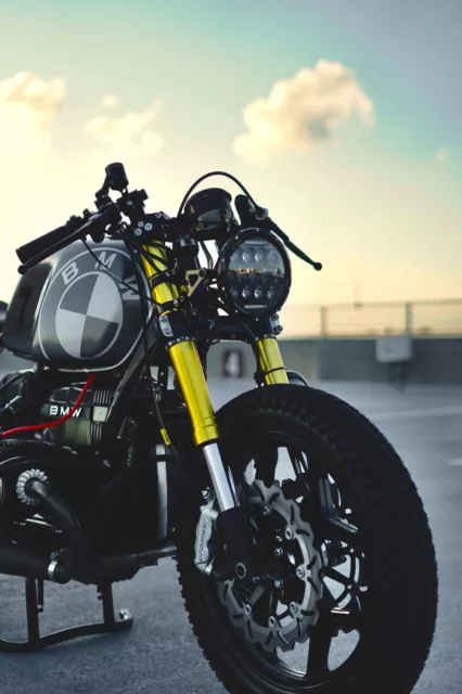 Cafè Racer, Brat, Tracker, Scrambler, Bobber Customization Services - Deposit