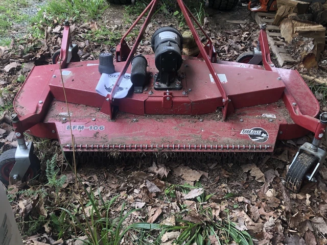 TAR RIVER BFM -106 FINISH MOWER - 6 ft