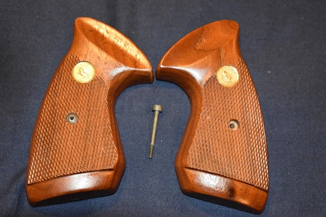 COLT TROOPER MKIII Factory Grips $149.99 - PicClick