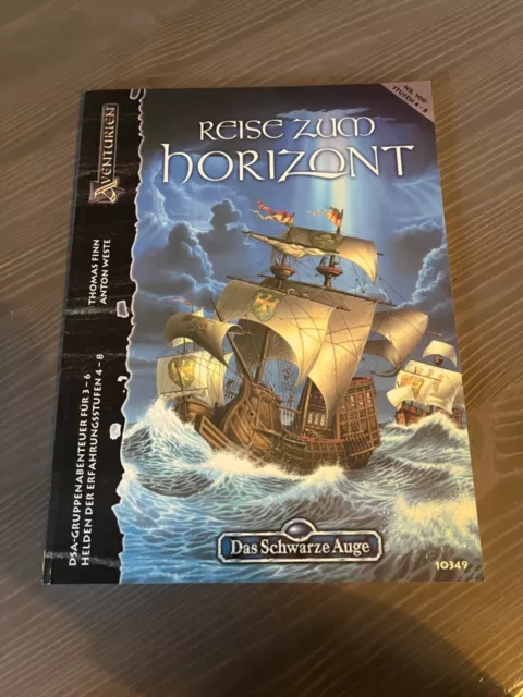 DSA 3 Abenteuer "Reise zum Horizont" (sehr gut)