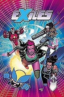 Exiles Vol. 1 : Test of Time Paperback Marvel Comics