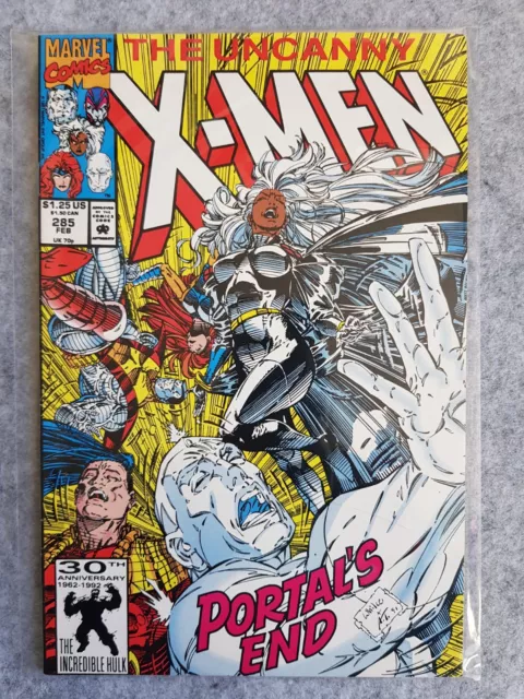 The Uncanny X-Men  #285  Vo   Marvel Comics 1992 High Grade Usa Key