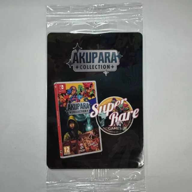 Akupara Collection Sealed 4 Trading Card Pack Super Rare Games SRG Exclusive