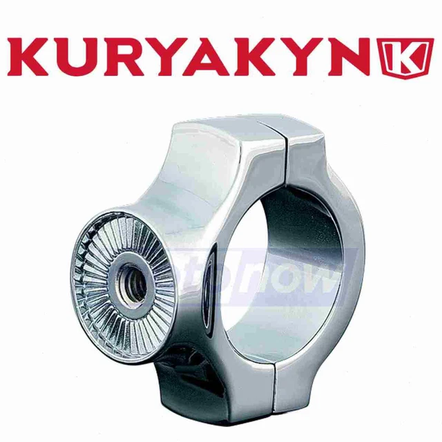 Kuryakyn Mount For Vertical Side-Mount License Plate Holder for 2018 Harley eu