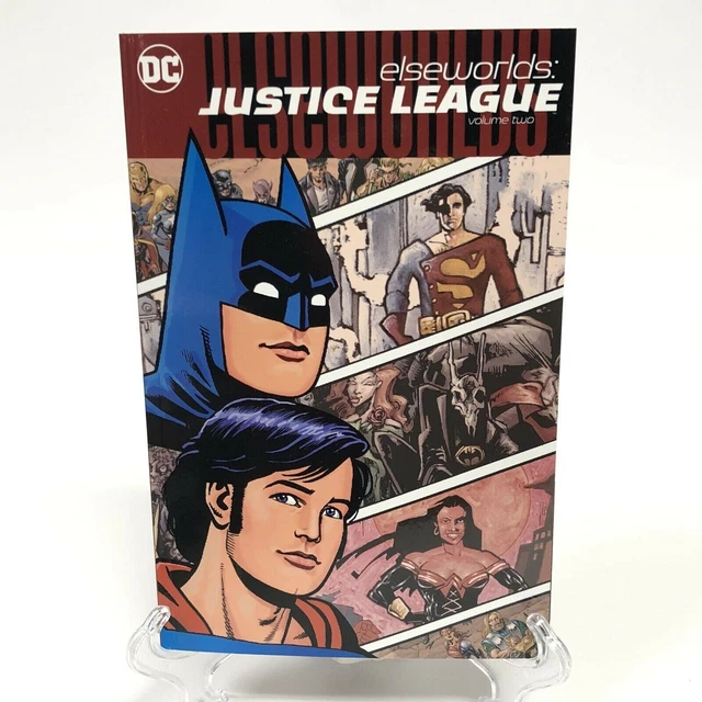 Elseworlds Justice League Volume 2 New DC Comics TPB Paperback