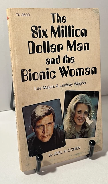 THE SIX MILLION Dollar Man and the Bionic Woman TK3600 Scholastic 1976 ...